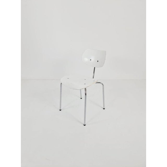 Austrian Model SE 68 Chair by Egon Eiermann for Wilde & Spieth For Sale - Image 11 of 11