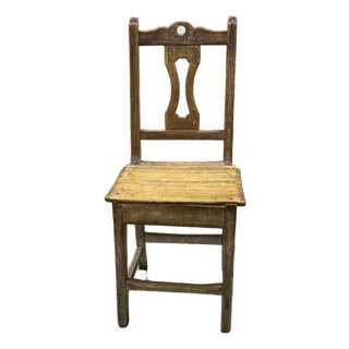 Antique Farmhouse Chair II For Sale