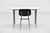 Nice small and rare sized industrial 'Reform' table designed by Friso Kramer for Ahrend de Cirkel, Holland 1955. This...