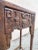 19th Century Mint Style Hard Wood Chinese Console Table For Sale - Image 11 of 13