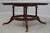 Regency-Style Mahogany Dining Table With Leaves For Sale In Philadelphia - Image 6 of 18