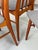 Teak Eva Chairs by Niels Koefoed for Hornslet Møbelfabrik, 1960s, Set of 10 For Sale - Image 12 of 15