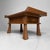 Wood Vintage Japanese Display Table with Drawer, 1960s For Sale - Image 7 of 12