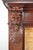 Antique Renaissance Revival Wooden Fireplace Mantel For Sale - Image 4 of 11