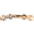 Metal Ladies 14k Rose Gold 10.08ctw Lab Grown Diamond Inside Out Oval Hoop Earrings, Pair For Sale - Image 7 of 8