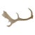 Faux Translucent Amber Deer Antler For Sale