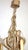 Wrought Iron Ceiling Lamp from Koch & Sons, 1960s, in Very Good conditions. Designed 1960 to 1969 This piece has an...