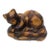 Late 19th Century Redware Cat Sculpture For Sale