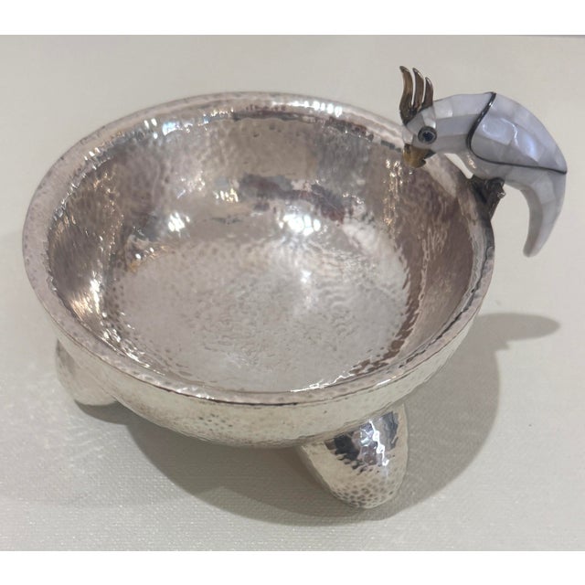 Los Castillo Parrot Mocajete Bowl For Sale In Miami - Image 6 of 11
