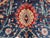 Navy Sultani Area Hand-Knotted Wool Rug - 10'0" X 8'1" For Sale - Image 12 of 15