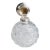 Antique Victorian Cut Crystal Scent Bottle For Sale