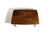 Mid-Century Modern Mid 20th Century Kurt Ostervig Burled Walnut Dining Table With Eye-Catching Grain For Sale - Image 3 of 15