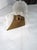 Large Sconce in Gold Murano Glass and Brass, Italy, 1980s For Sale - Image 4 of 5
