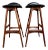 Erik Buch for Oddense Maskinsnedkeri o.d. Mobler Danish Teak Barstools For Sale