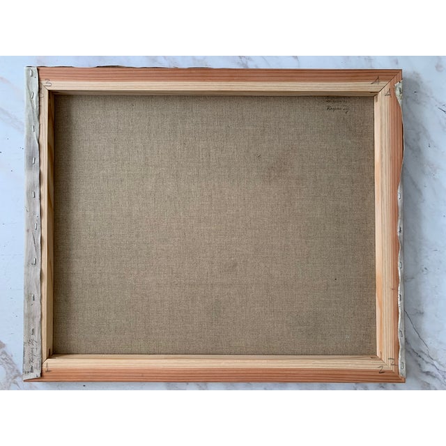 1980s Kaspar Ilg Cow Skull Still Life For Sale - Image 12 of 12