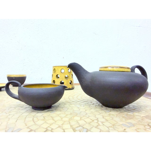 Tea Service by Janna Reckert-Cordua, 1950s, Set of 11 For Sale - Image 13 of 18