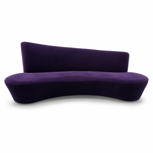 Postmodern Kidney Sofa by Directional