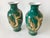 1980s Chinese Vintage Porcelain Vases With Golden Dragons - a Pair For Sale - Image 5 of 8