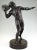 Impressive Antique sculpture of a male nude throwing a stone by the Swiss artist Hugo Siegwart (1865-1938) He worked in...