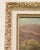 Early 20th Century Signed Landscape Antique Oil Painting For Sale In Los Angeles - Image 6 of 10