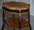 Napoleon III Ebonised and Inlaid Three-Tier Side Table in Fruitwood with Brass Gallery For Sale - Image 16 of 18