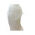 2020s Chinese Off White Stone Standing Kwan Yin Bodhisattva Statue For Sale - Image 5 of 9