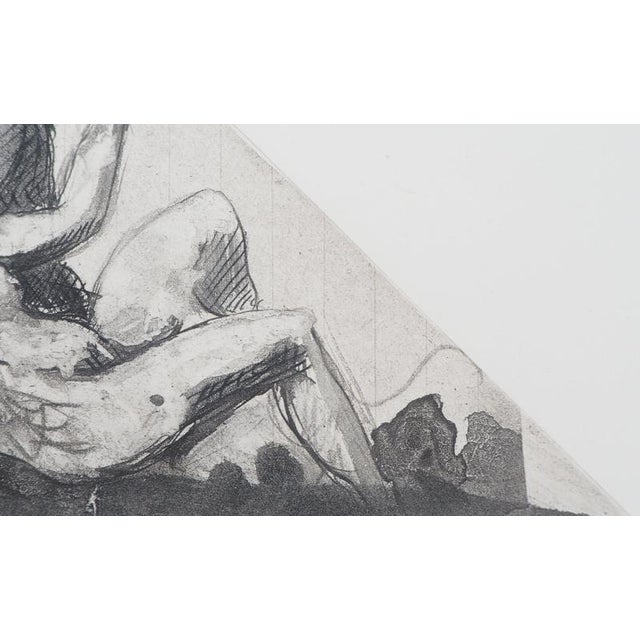 Auguste Rodin, Bacchanal, Engraving For Sale - Image 4 of 6