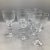 Morgantown "Eton" Water/Wine Goblets Cut Ball Stem, With Cross Hatch Band -Set of 6 Crystal Glasses For Sale - Image 13 of 13