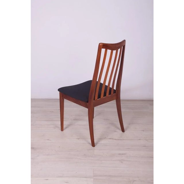Mid-Century Teak Dining Chairs by Leslie Dandy for G-Plan, 1960s, Set of 4 For Sale - Image 11 of 18