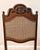 Brown Vintage Mid-Century Stakmore Cane Back Folding Chairs, Set of 6 For Sale - Image 8 of 11