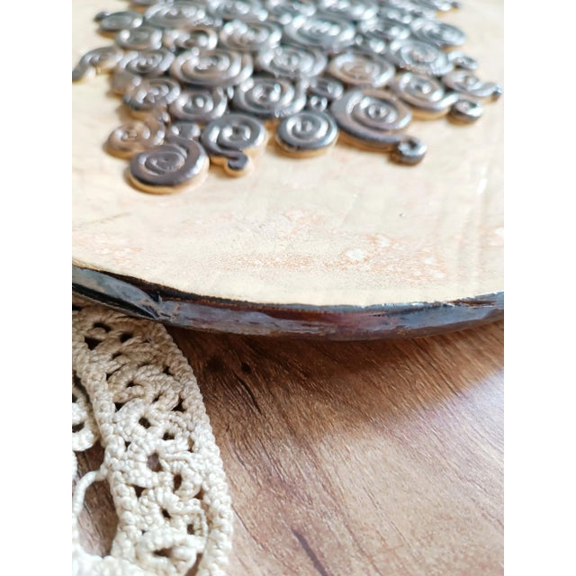 Curly Plate by Daniela Proietti For Sale - Image 9 of 11