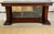 Monumental Pair Regency Revival Mahogany & Marble Consoles Manner Thomas Hope For Sale - Image 9 of 17