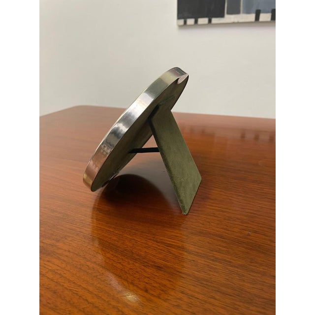 Circular Photo Frame by Gabriella Crespi, Italy, 1970s For Sale - Image 6 of 14