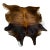 Modern Brindle Hair on Hide For Sale
