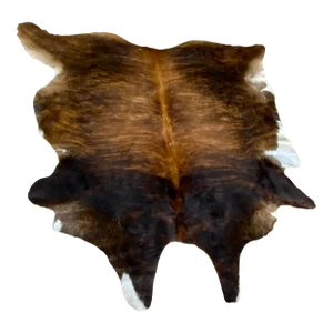 Modern Brindle Hair on Hide