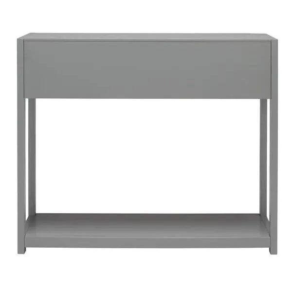 Sadie Console Table - Grey For Sale - Image 10 of 11