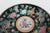 Asian Famille Noire Enamel Glazed Porcelain Centerpiece Bowl Floral Motif 4995b For Sale In Miami - Image 6 of 18