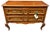 19c Style Italian Gilded Walnut Chest of Drawers Commode For Sale