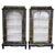 19th Century French Ebonised Boulle Cabinets, Set of 2 For Sale