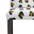 Not Yet Made - Made To Order Chelsea Dining Chair in Ochre Brush Cheetah For Sale - Image 5 of 8