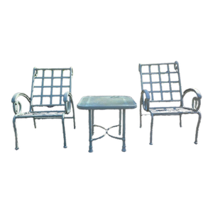 Vintage Aluminum Outdoor Patio Set