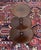 19th Century Three-Tiered Mahogany Side Table For Sale - Image 3 of 11