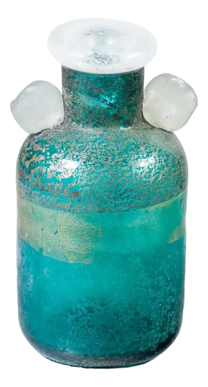 Murano Blown Glass Vial from Murrina