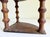 Antique Folk Art Spool Corner Shelf, Early 20th Century For Sale - Image 12 of 13