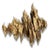 1970s Josef Signed 1973 Brutalist Large Art Copper Metal Welded Wall Sculpture-Rare For Sale - Image 5 of 17