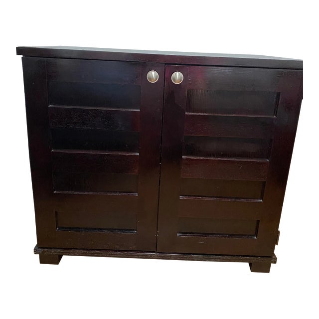 Crate and Barrel Secretary Desk For Sale