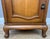 Brown Vintage French Louis Style Bedside Tables, Set of 2 For Sale - Image 8 of 17