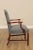 Chippendale Style Hickory Chair Mahogany Armchair For Sale - Image 9 of 13
