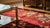 Textile 1930s Red Floral Modern Pair of Chinese Art Deco Carpets 3' X 4'10" Handknotted Wool Rugs For Sale - Image 7 of 7