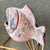 Burnt Umber Rustic Chic Late 20th-Century Barro Rojo (Red Clay) in or Out of Doors Wide-Mouth Fish Planter, Mexico For Sale - Image 8 of 18